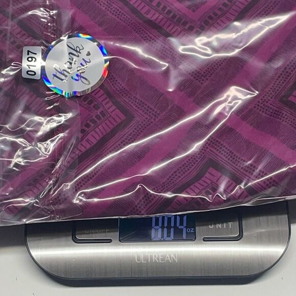Fabletics Pink and Black Active Pants MI0197 - Picture 6 of 6